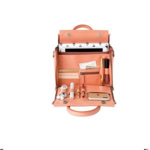 NWOT This is Ground Limited Ed. Tig Bank Bag Leather Convertible bag Quiet Luxur